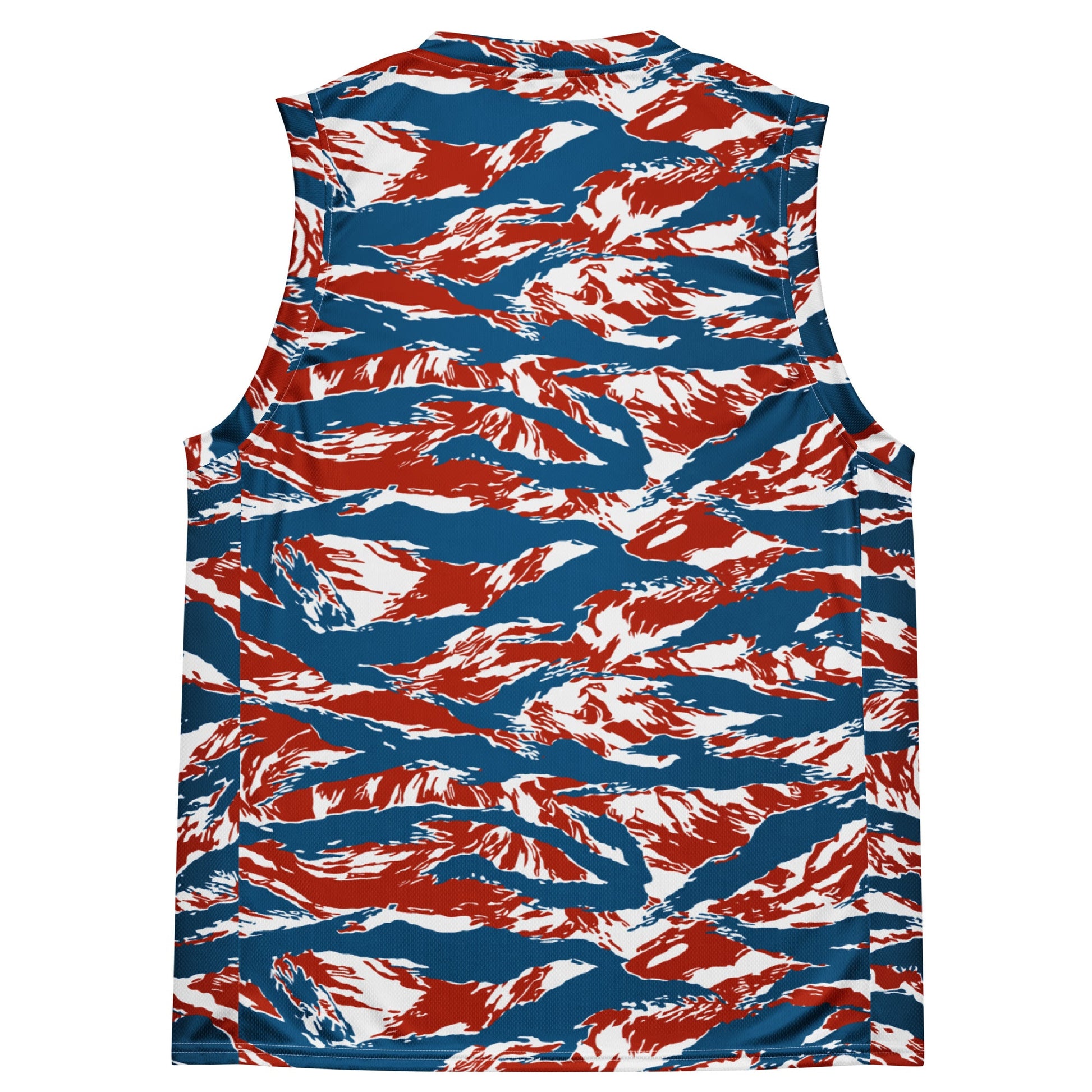 American Patriot Tiger Stripe CAMO Unisex Basketball Jersey