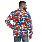 Tiger Stripe Patriot CAMO Unisex Bomber Jacket