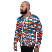 Tiger Stripe Patriot CAMO Unisex Bomber Jacket