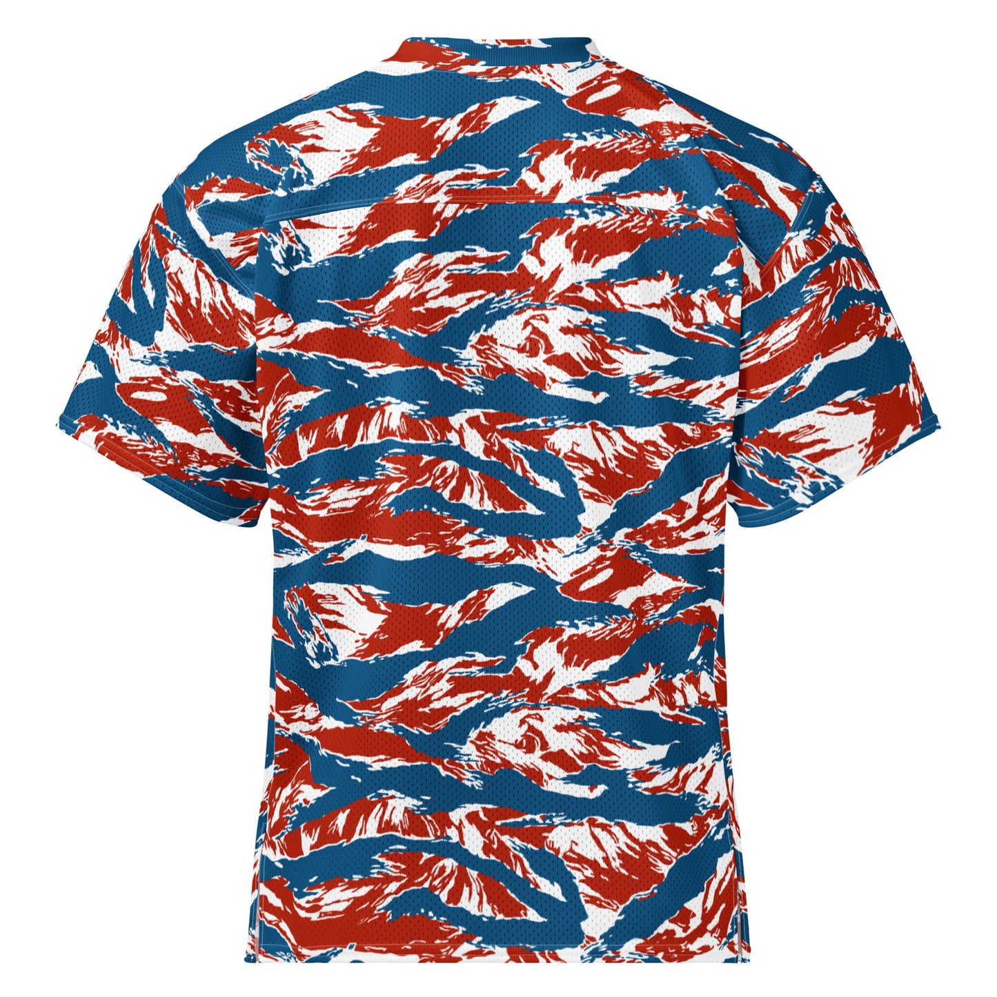 American Patriot Tiger Stripe CAMO Unisex Football Jersey