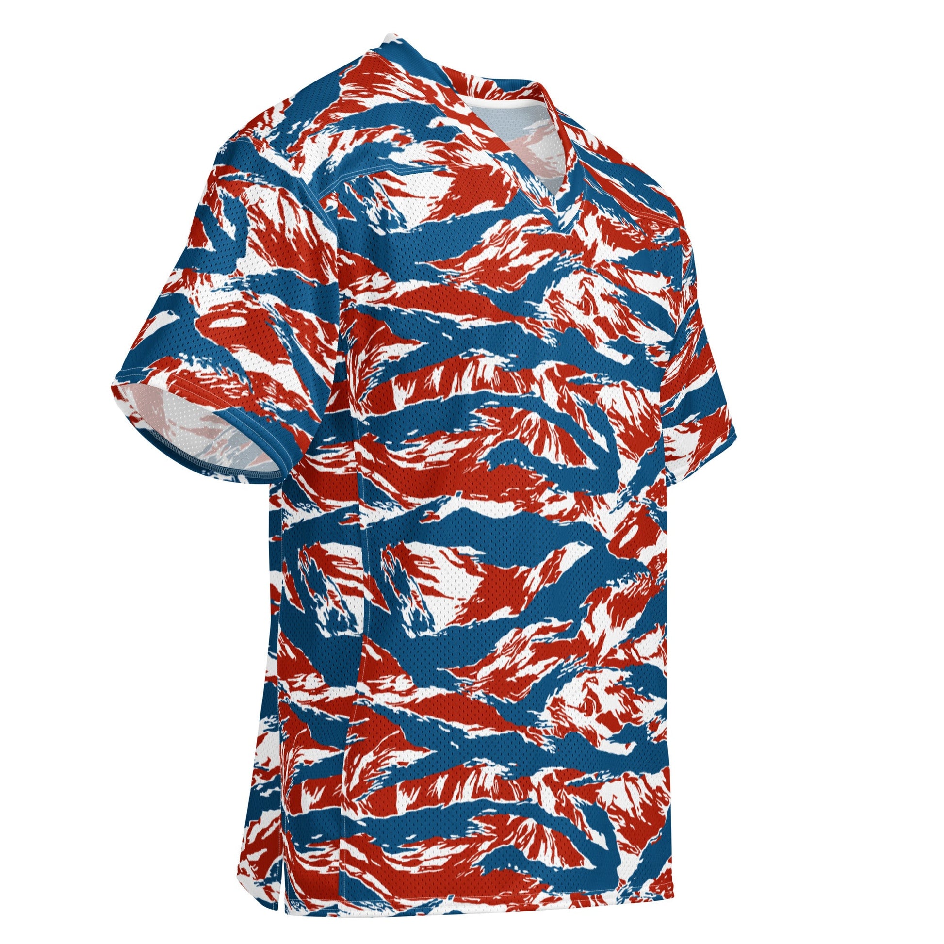 American Patriot Tiger Stripe CAMO Unisex Football Jersey