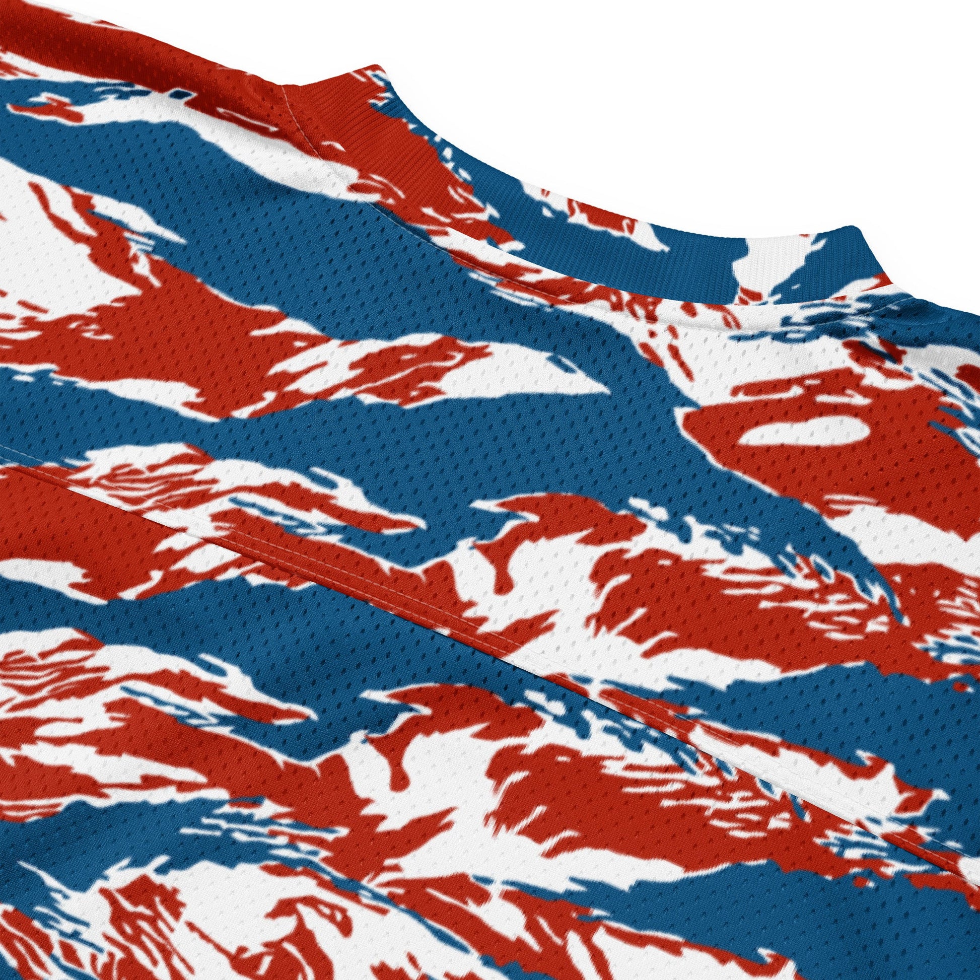 American Patriot Tiger Stripe CAMO Unisex Football Jersey