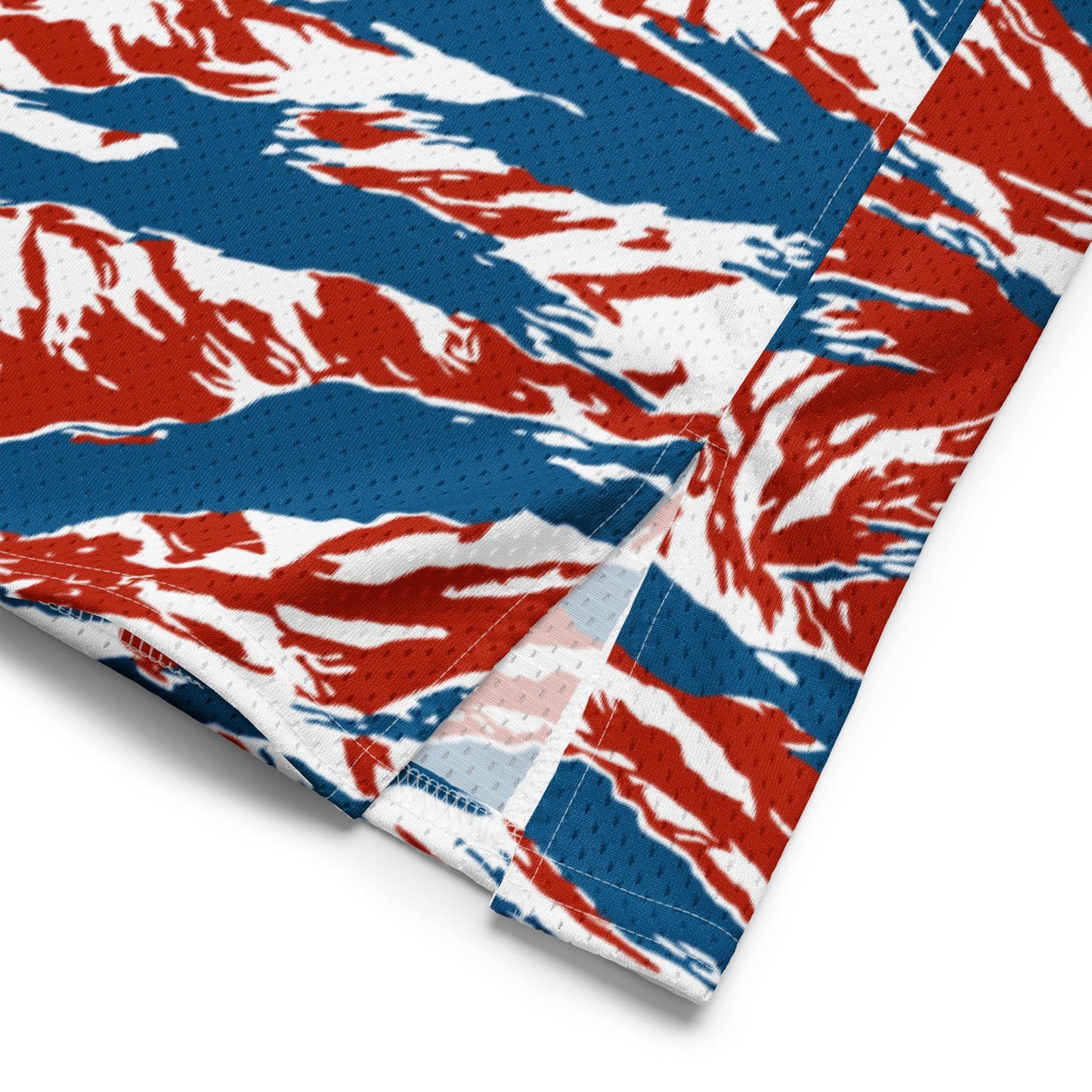 American Patriot Tiger Stripe CAMO Unisex Football Jersey