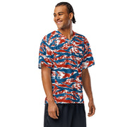 Tiger Stripe Patriot CAMO Unisex American Football Jersey