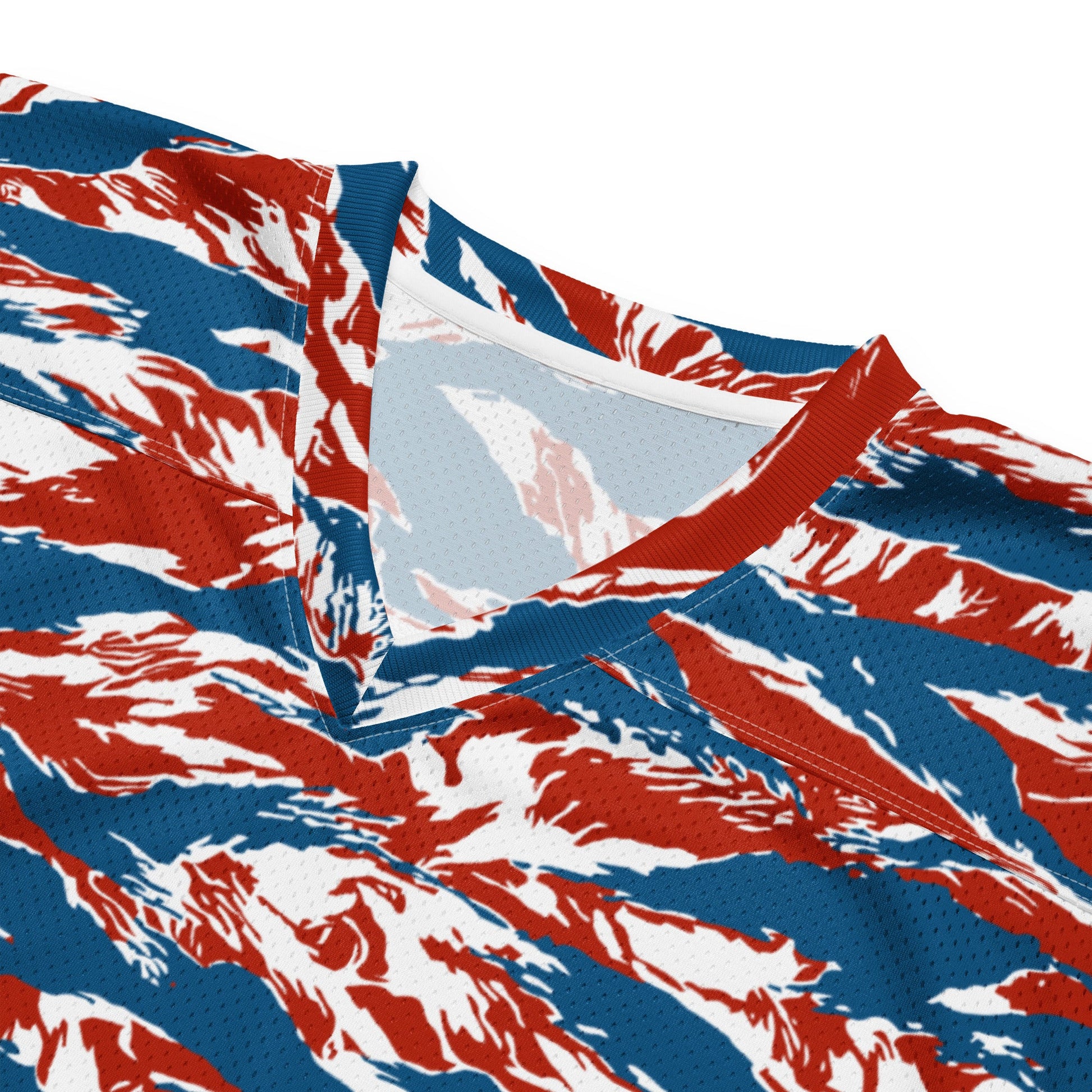 American Patriot Tiger Stripe CAMO Unisex Football Jersey