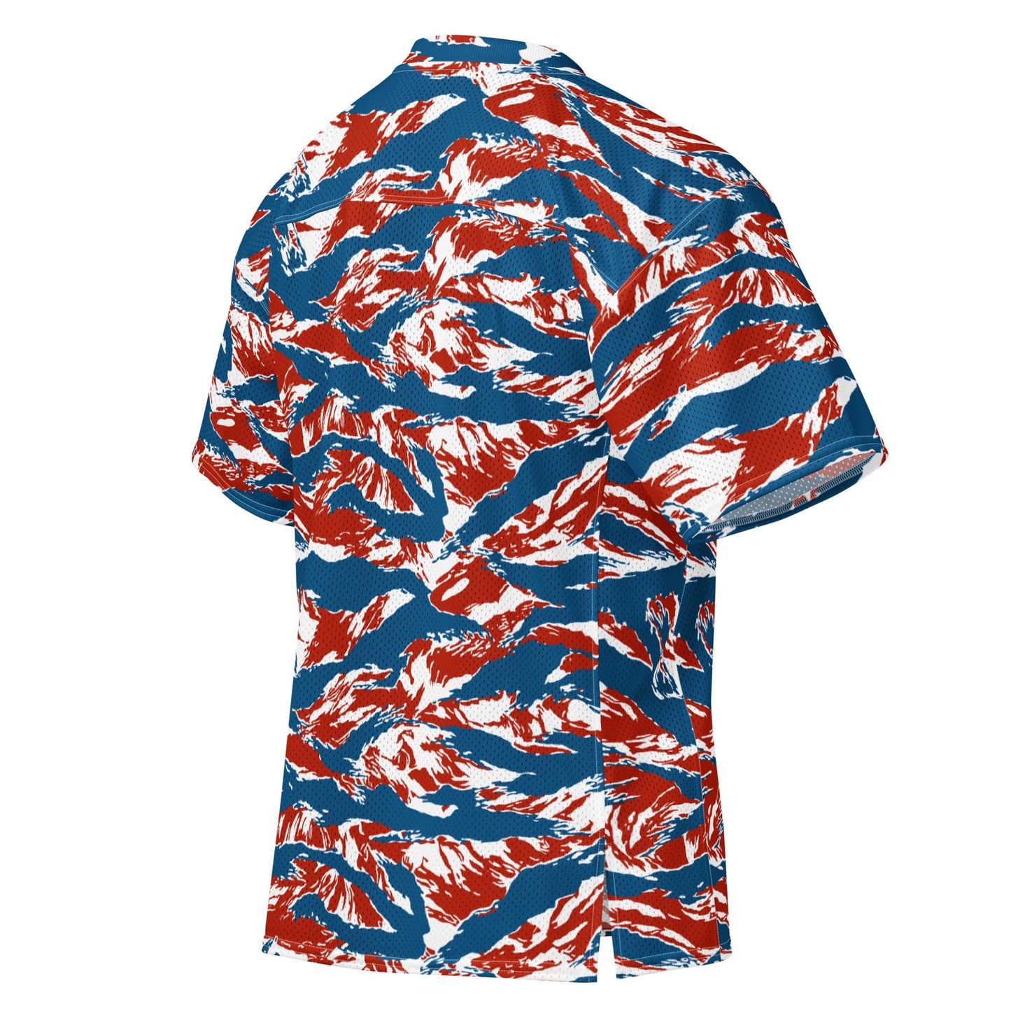 American Patriot Tiger Stripe CAMO Unisex Football Jersey