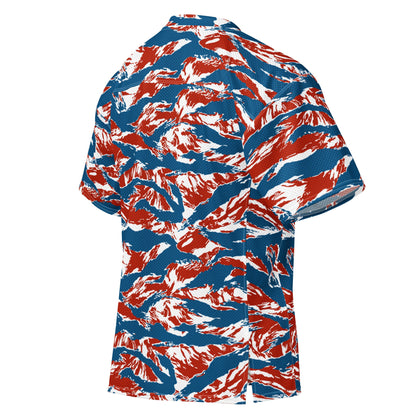 American Patriot Tiger Stripe CAMO Unisex Football Jersey