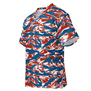 Tiger Stripe Patriot CAMO Unisex American Football Jersey