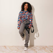 Tiger Stripe Patriot CAMO Unisex Hockey Fan Jersey