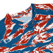 Tiger Stripe Patriot CAMO Unisex Hockey Fan Jersey