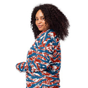 Tiger Stripe Patriot CAMO Unisex Hockey Fan Jersey
