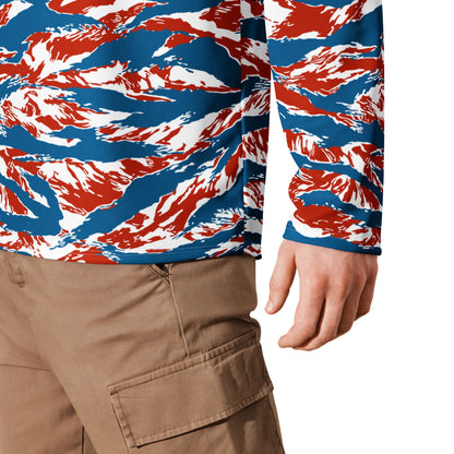 American Patriot Tiger Stripe CAMO Unisex Hockey Fan Jersey