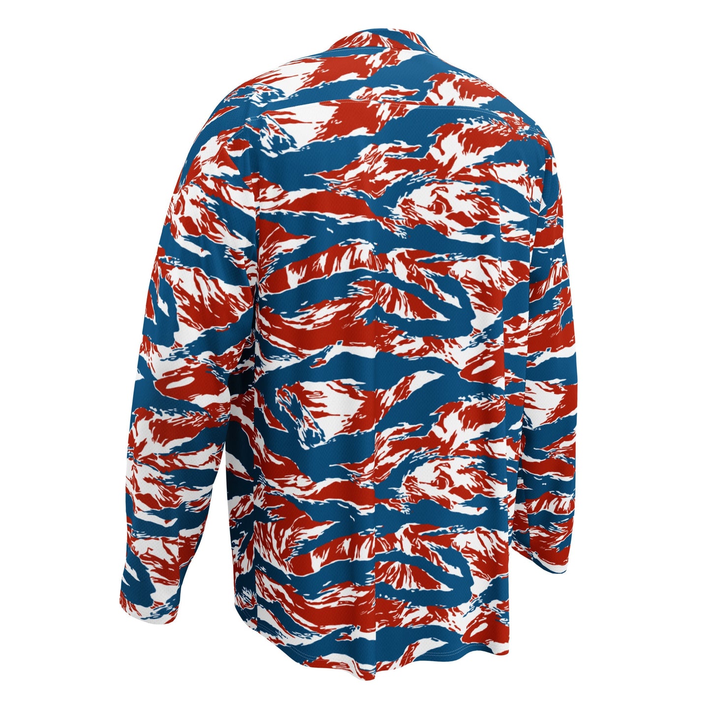 American Patriot Tiger Stripe CAMO Unisex Hockey Fan Jersey