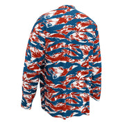 Tiger Stripe Patriot CAMO Unisex Hockey Fan Jersey