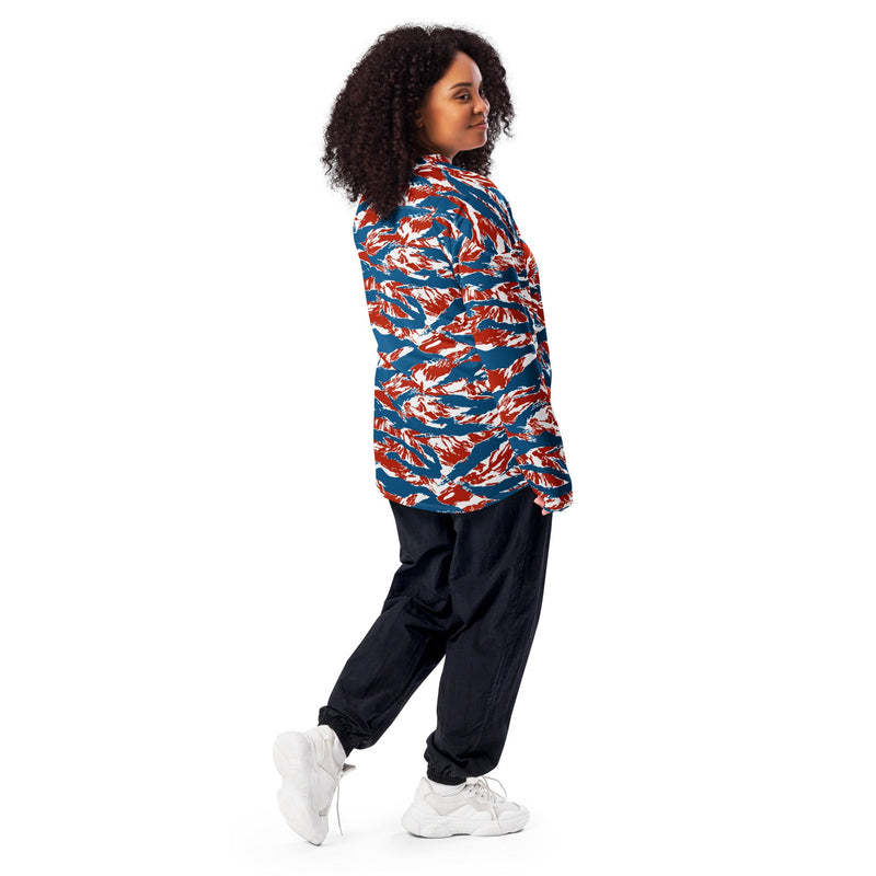 Tiger Stripe Patriot CAMO Unisex Hockey Fan Jersey