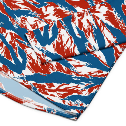 American Patriot Tiger Stripe CAMO Unisex Hockey Fan Jersey