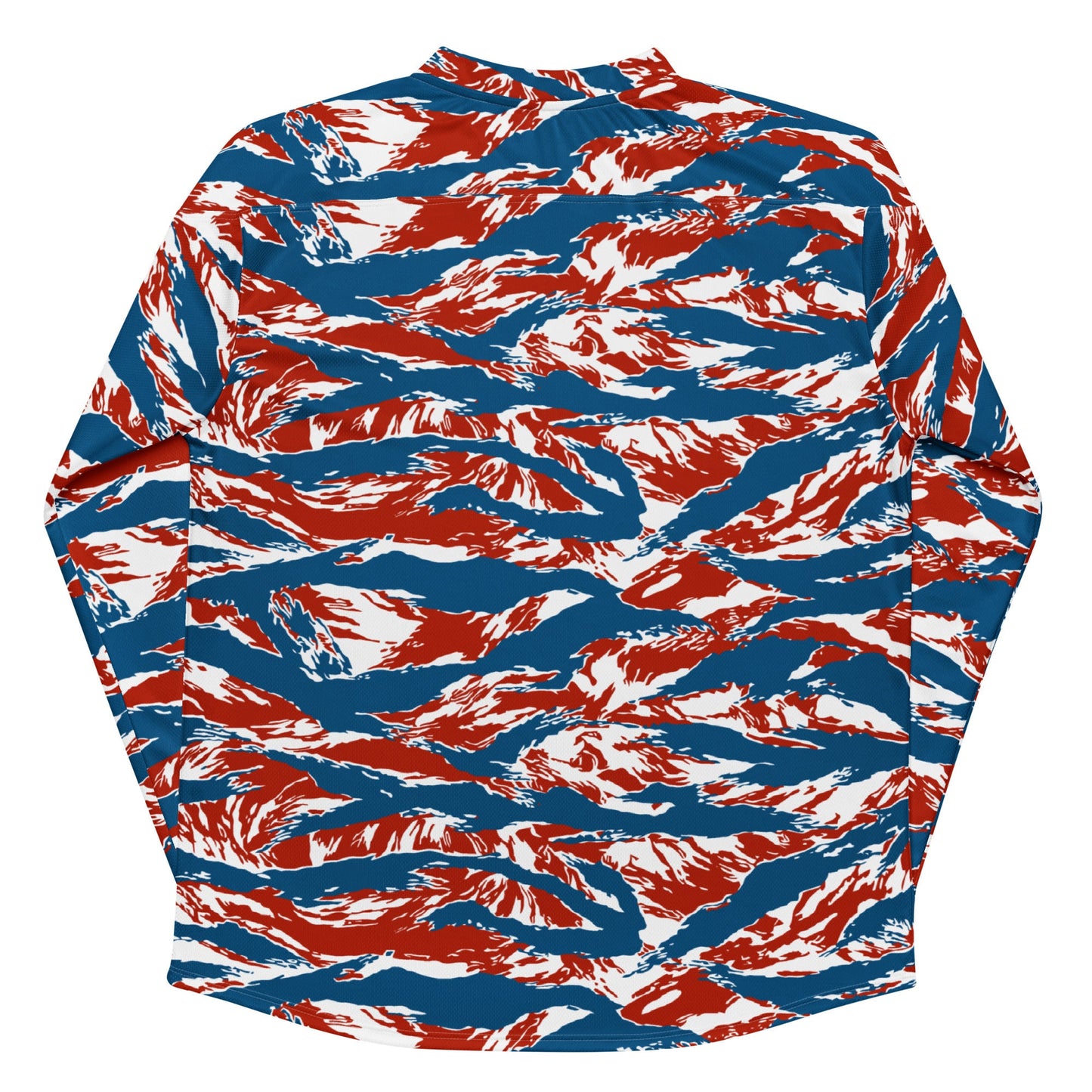 American Patriot Tiger Stripe CAMO Unisex Hockey Fan Jersey