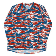 Tiger Stripe Patriot CAMO Unisex Hockey Fan Jersey