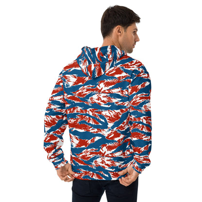 American Patriot Tiger Stripe CAMO Unisex Hoodie