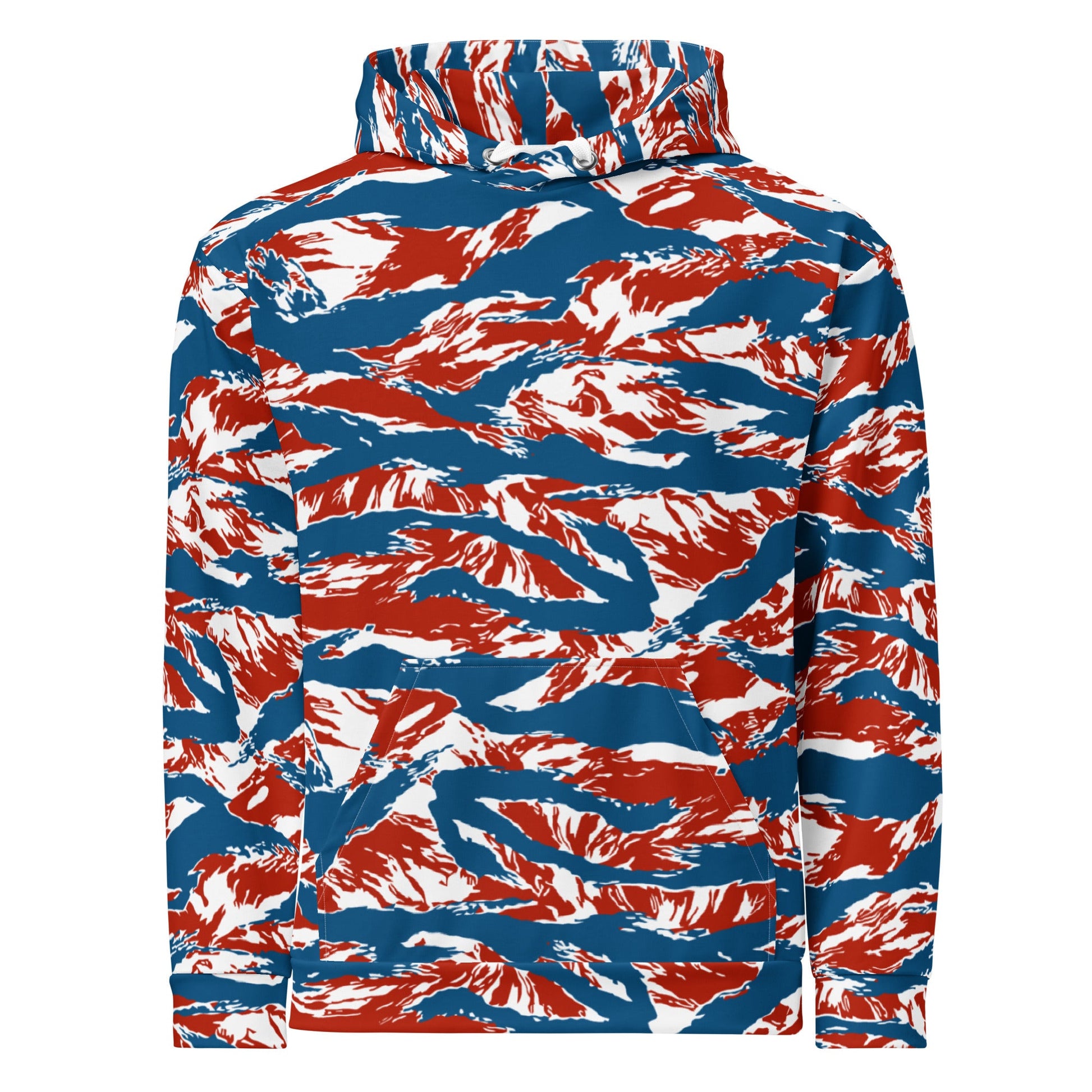 American Patriot Tiger Stripe CAMO Unisex Hoodie