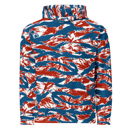 American Patriot Tiger Stripe CAMO Unisex Hoodie
