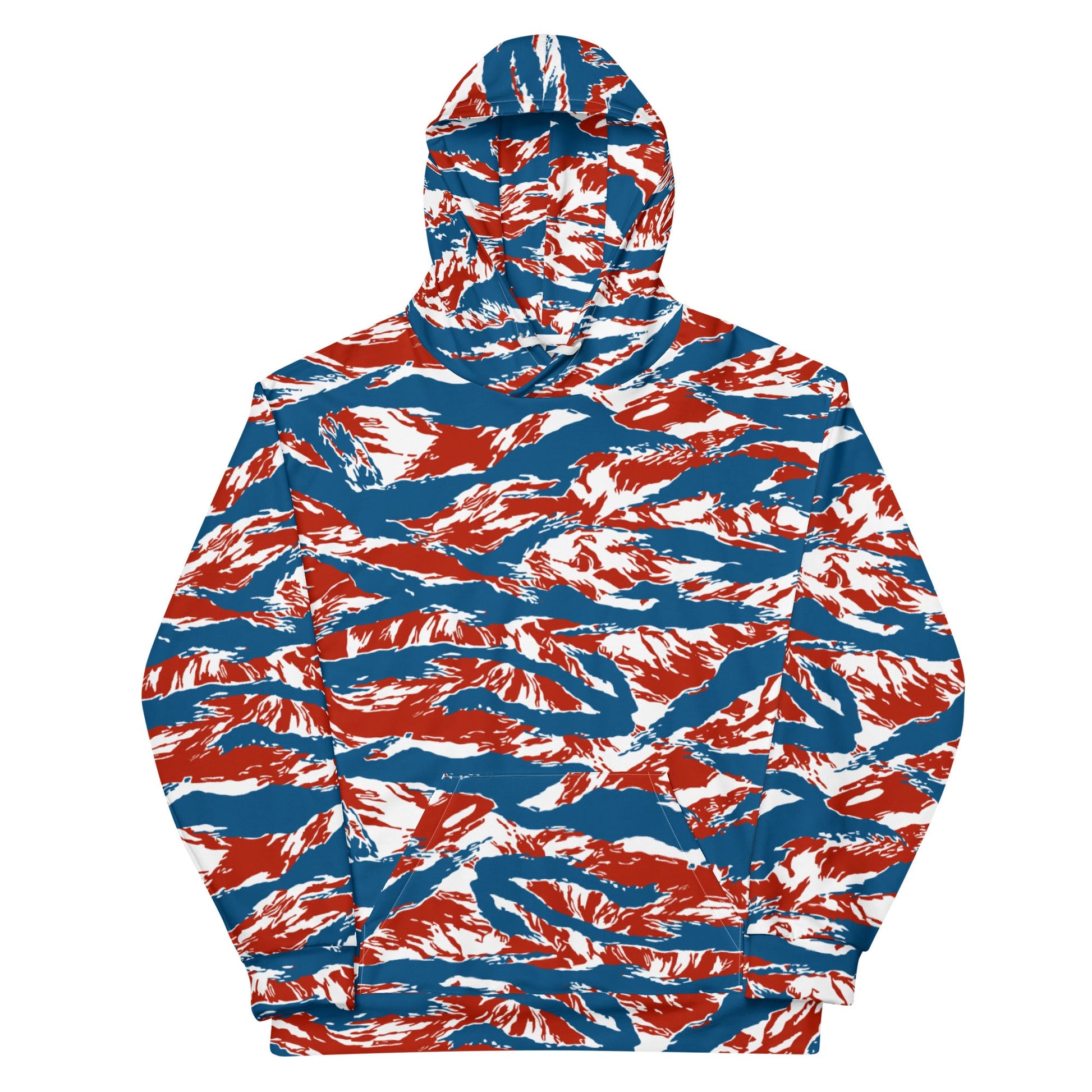 American Patriot Tiger Stripe CAMO Unisex Hoodie