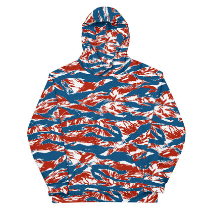 American Patriot Tiger Stripe CAMO Unisex Hoodie