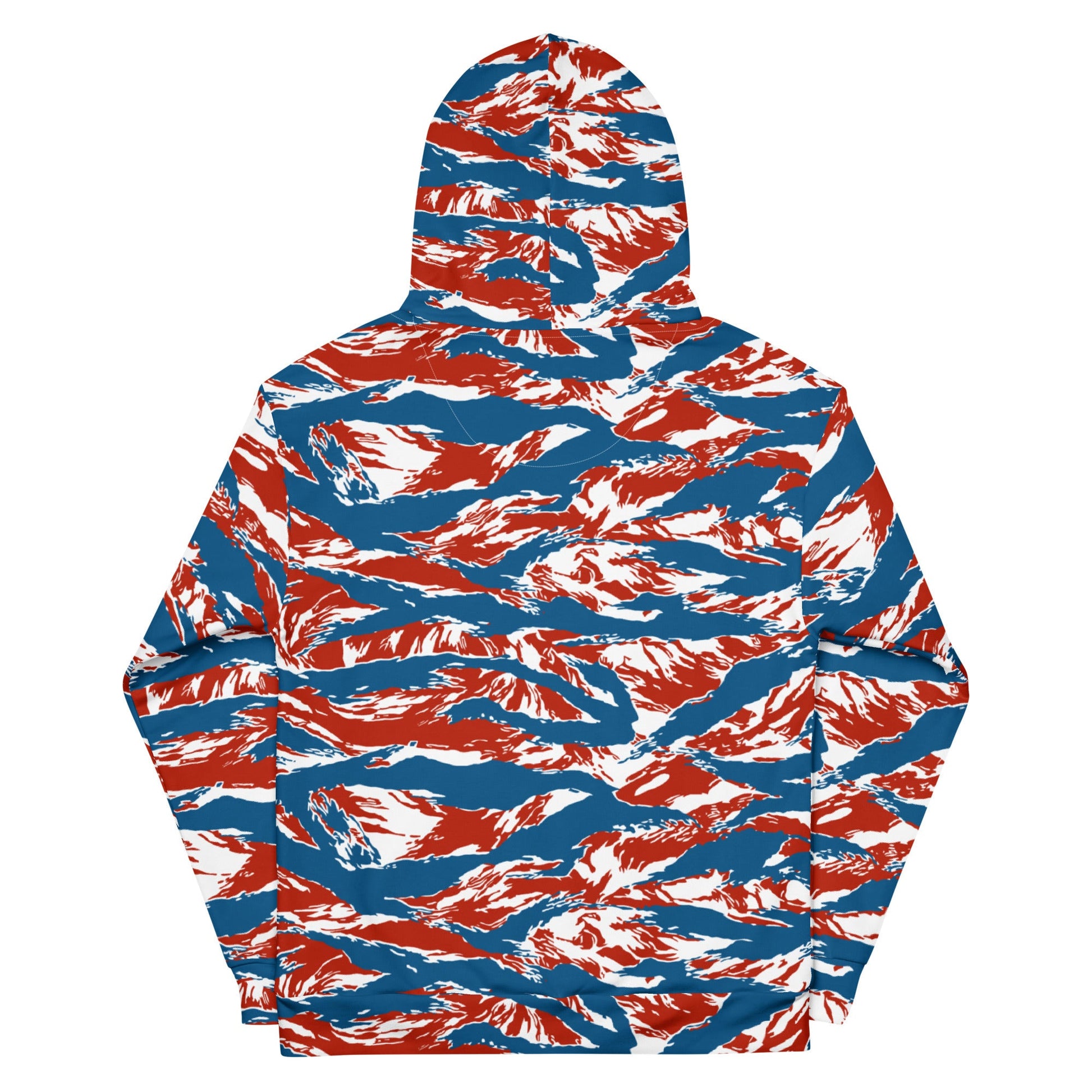 American Patriot Tiger Stripe CAMO Unisex Hoodie
