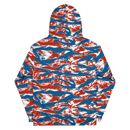 American Patriot Tiger Stripe CAMO Unisex Hoodie