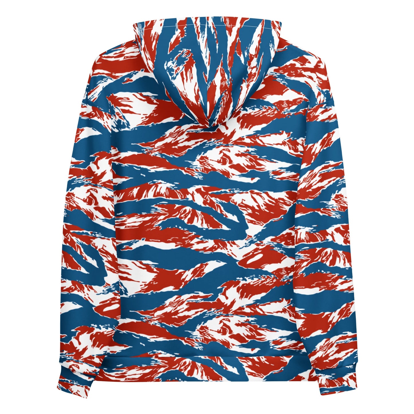 American Patriot Tiger Stripe CAMO Unisex Hoodie