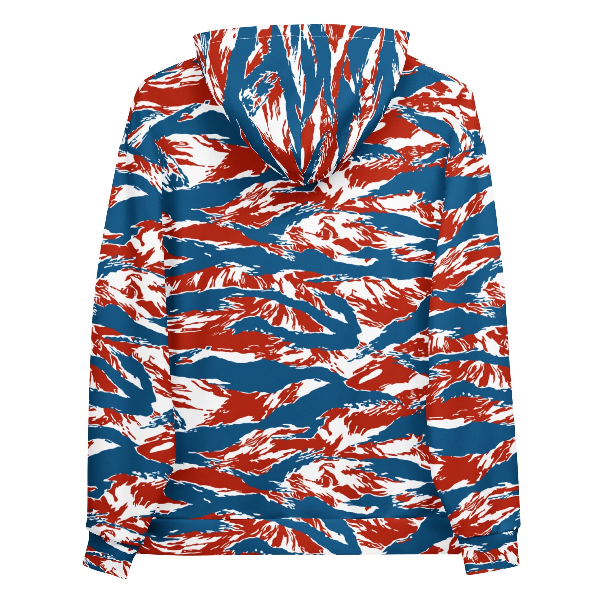American Patriot Tiger Stripe CAMO Unisex Hoodie