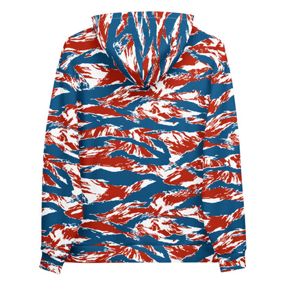 American Patriot Tiger Stripe CAMO Unisex Hoodie