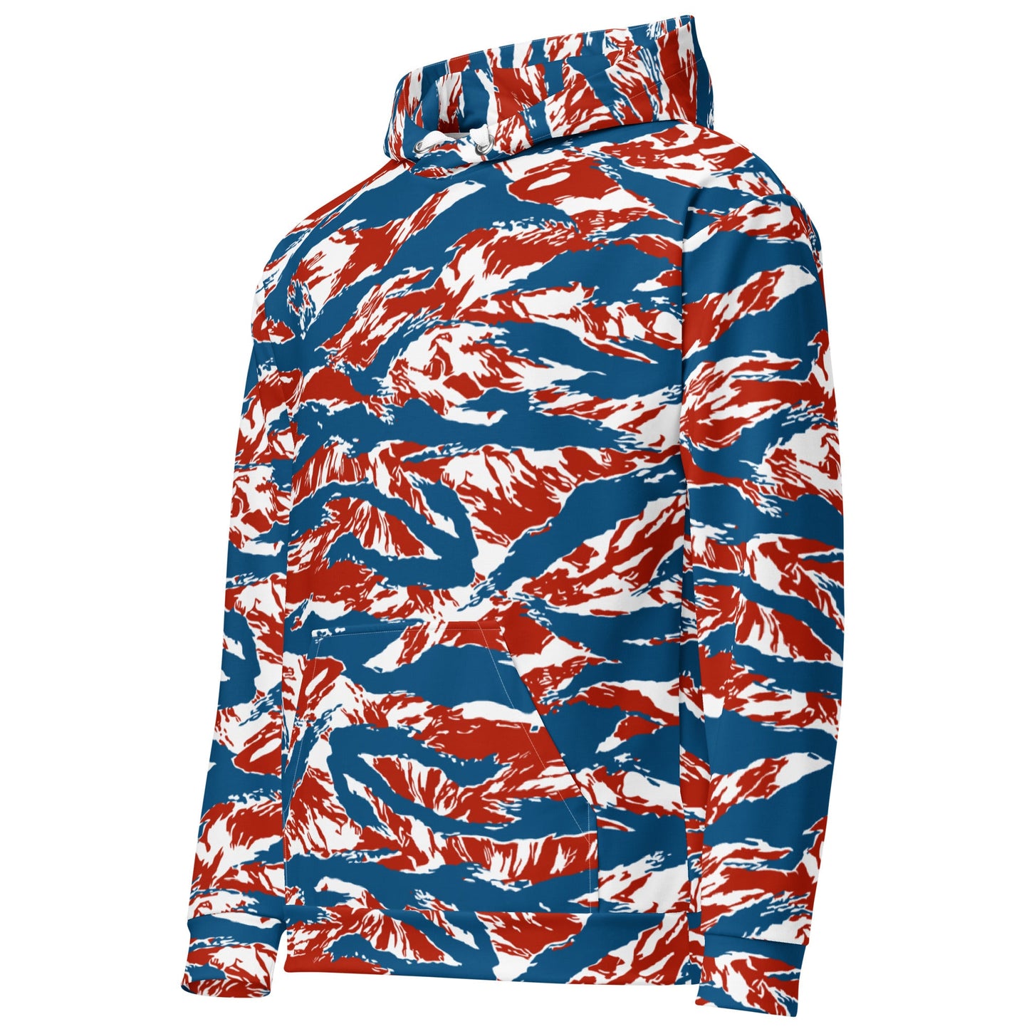American Patriot Tiger Stripe CAMO Unisex Hoodie