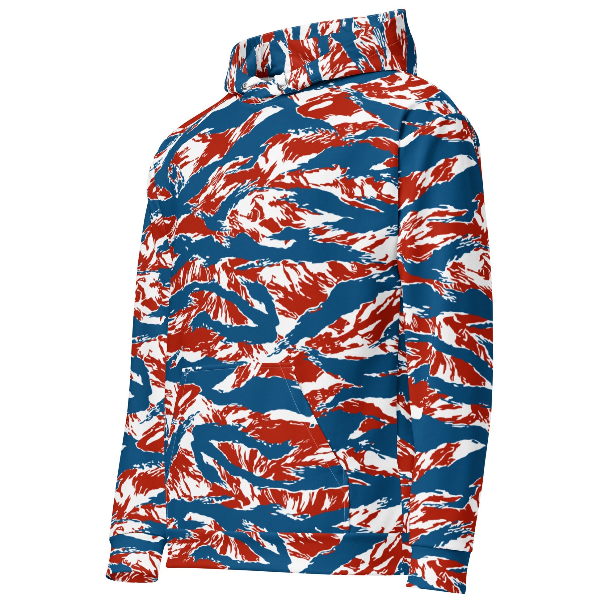 American Patriot Tiger Stripe CAMO Unisex Hoodie