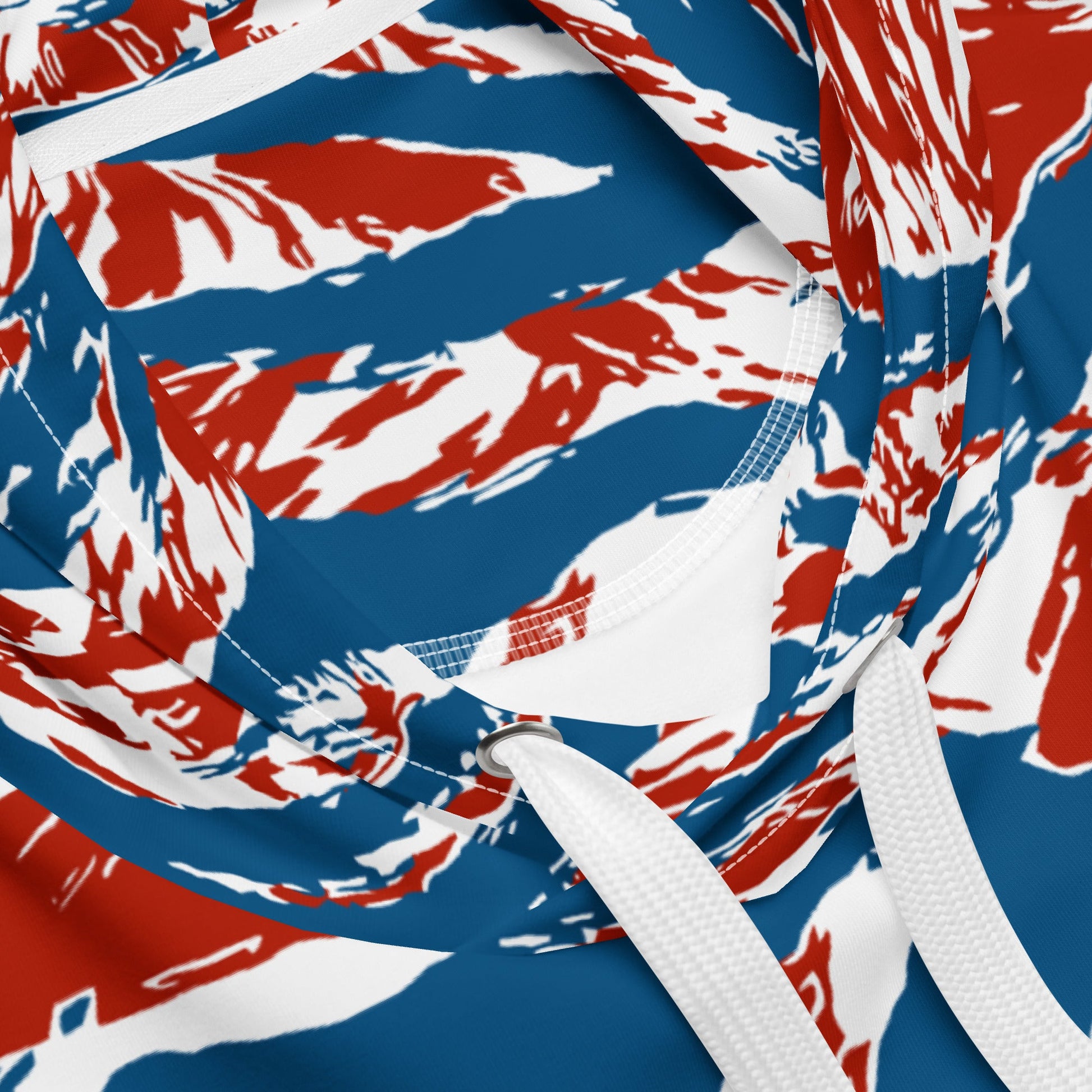 American Patriot Tiger Stripe CAMO Unisex Hoodie