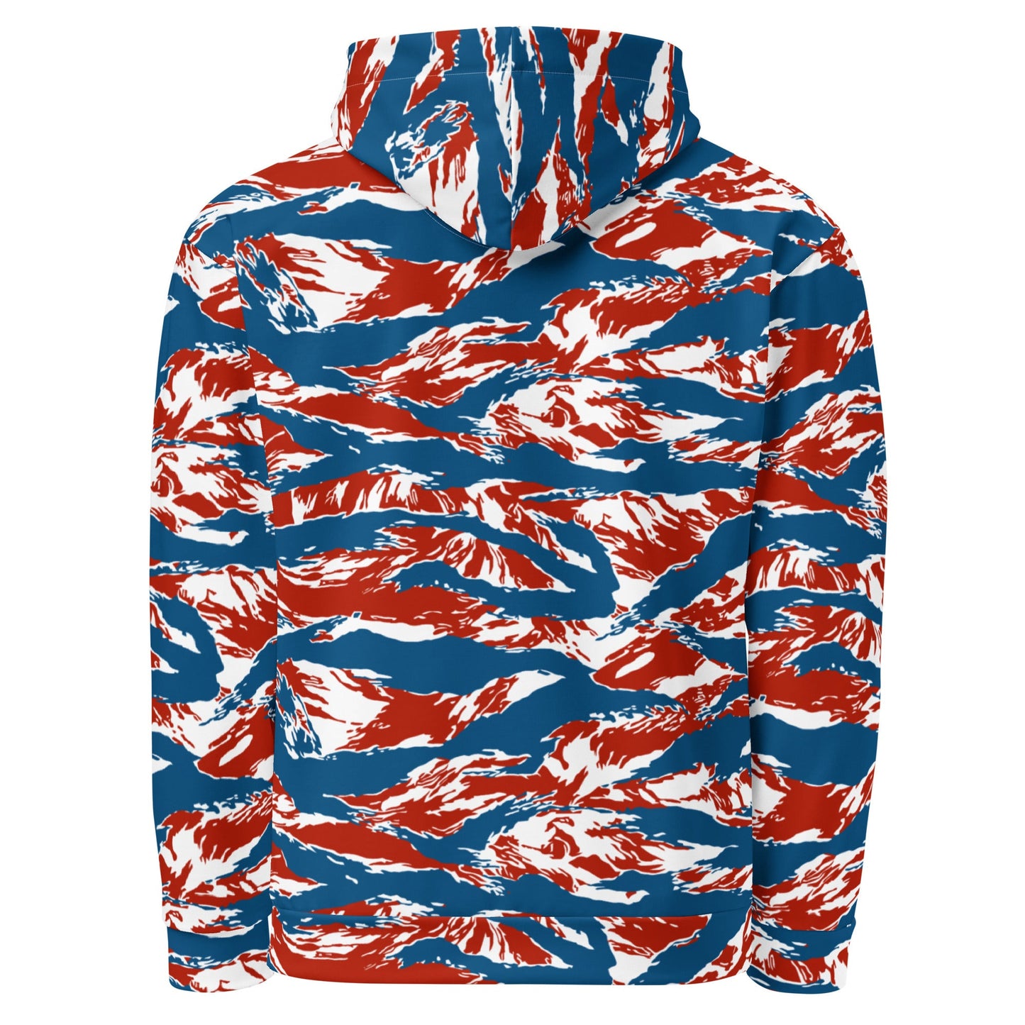 American Patriot Tiger Stripe CAMO Unisex Hoodie