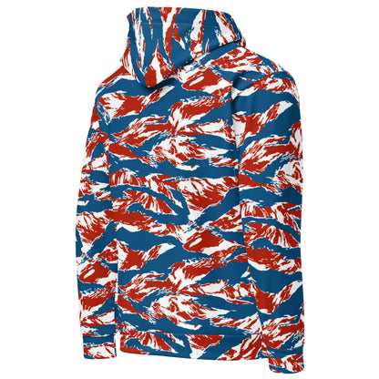 American Patriot Tiger Stripe CAMO Unisex Hoodie