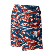 Tiger Stripe Patriot CAMO Unisex Mesh Shorts