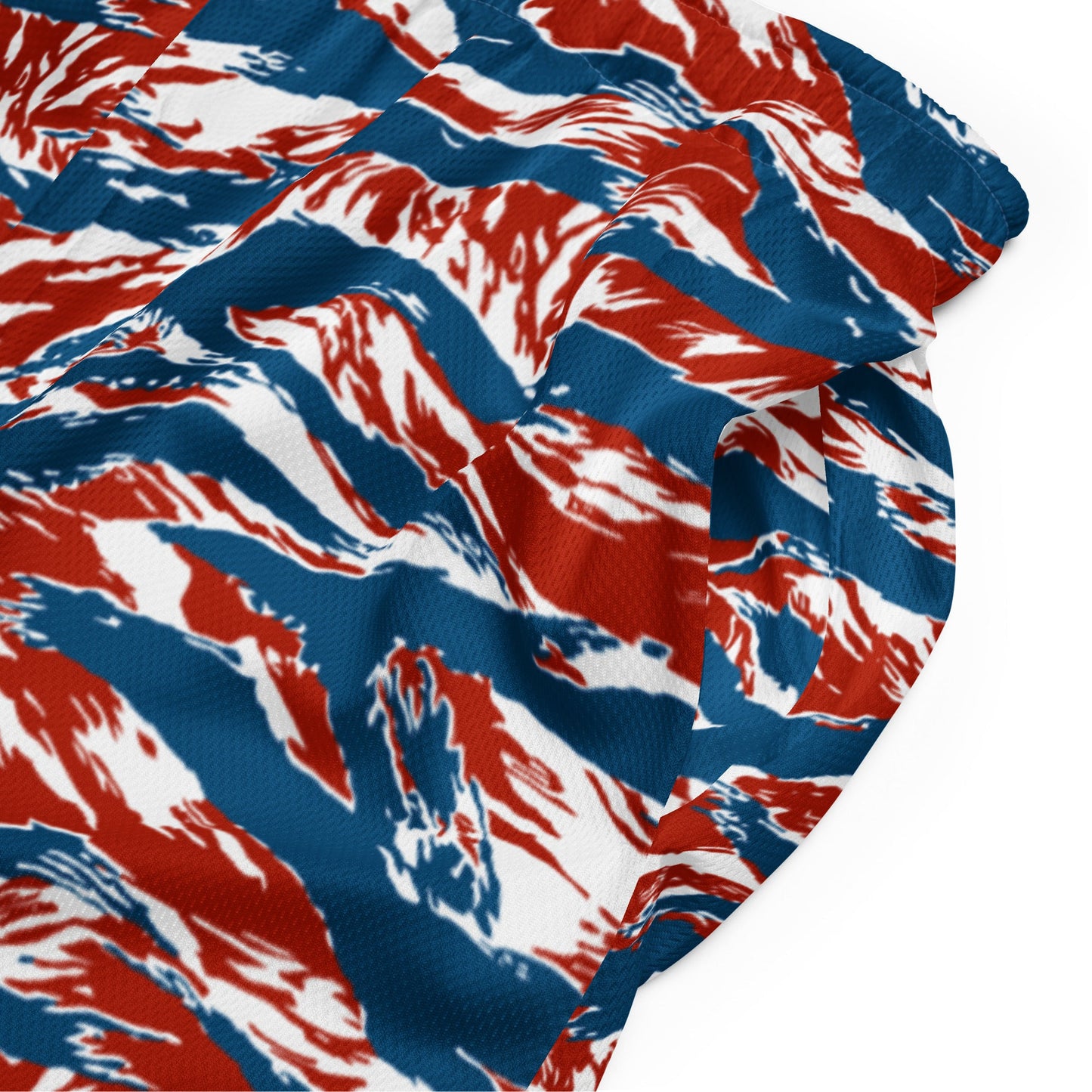 American Patriot Tiger Stripe CAMO Unisex Mesh Shorts
