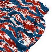 Tiger Stripe Patriot CAMO Unisex Mesh Shorts
