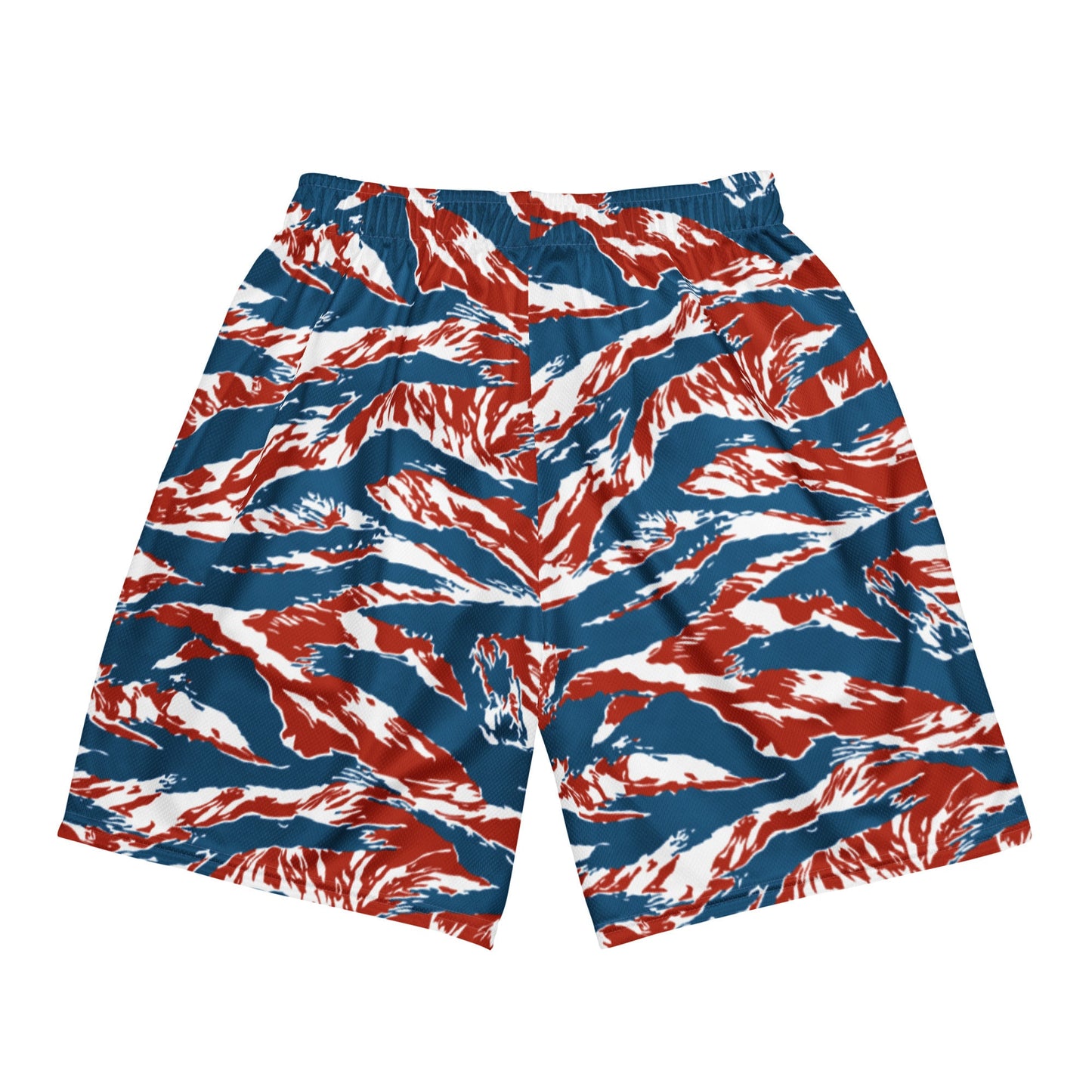 American Patriot Tiger Stripe CAMO Unisex Mesh Shorts