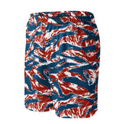 Tiger Stripe Patriot CAMO Unisex Mesh Shorts
