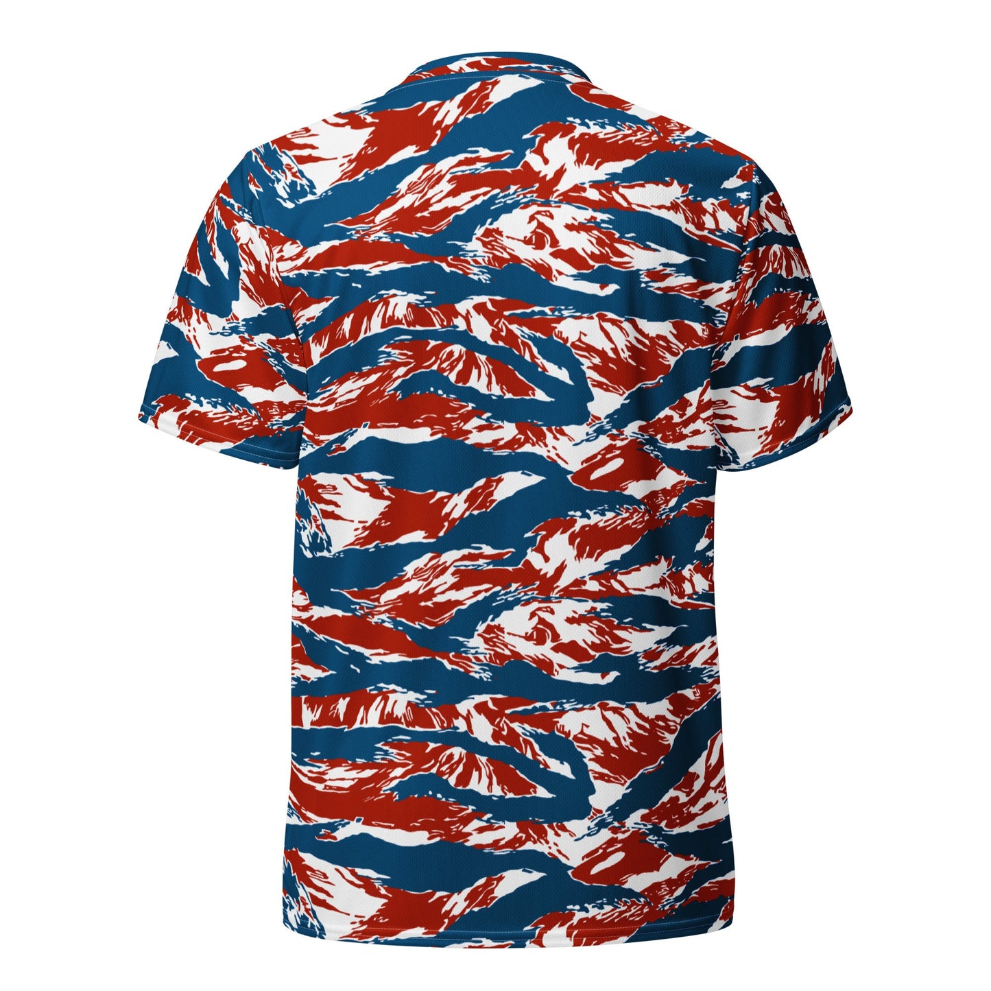 American Patriot Tiger Stripe CAMO Unisex Sports Jersey
