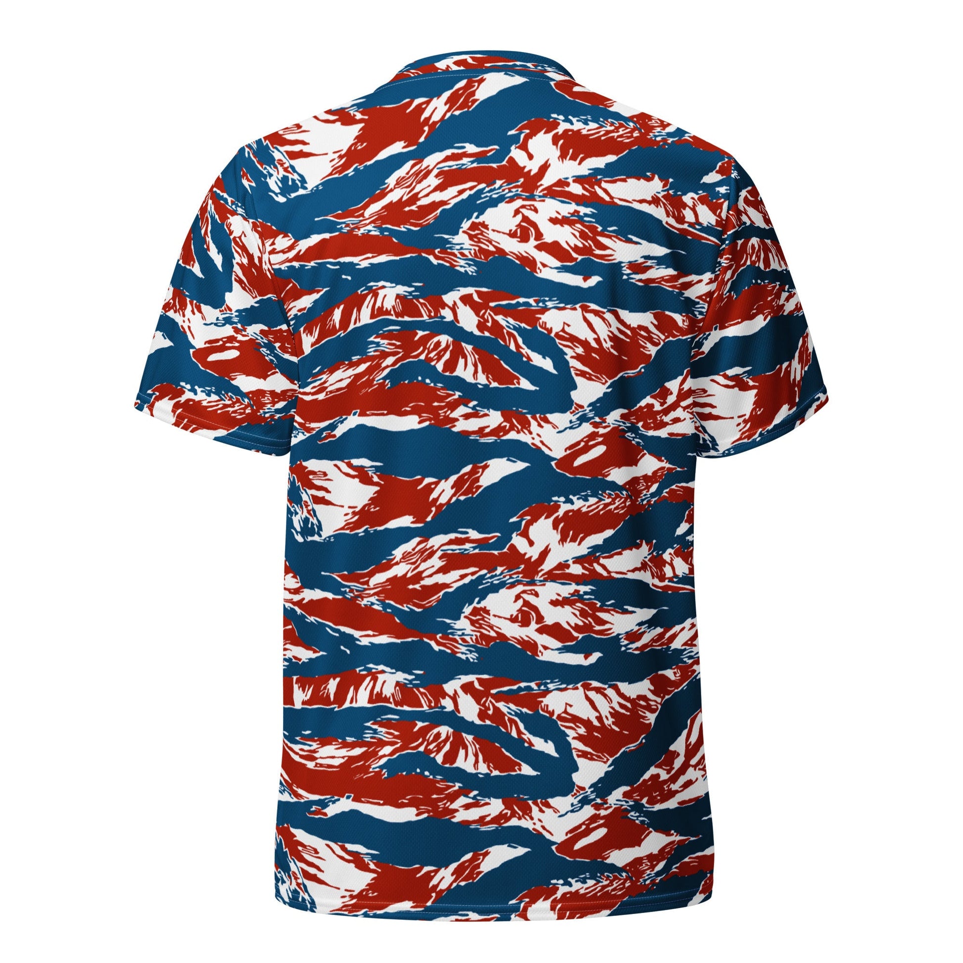 American Patriot Tiger Stripe CAMO Unisex Sports Jersey