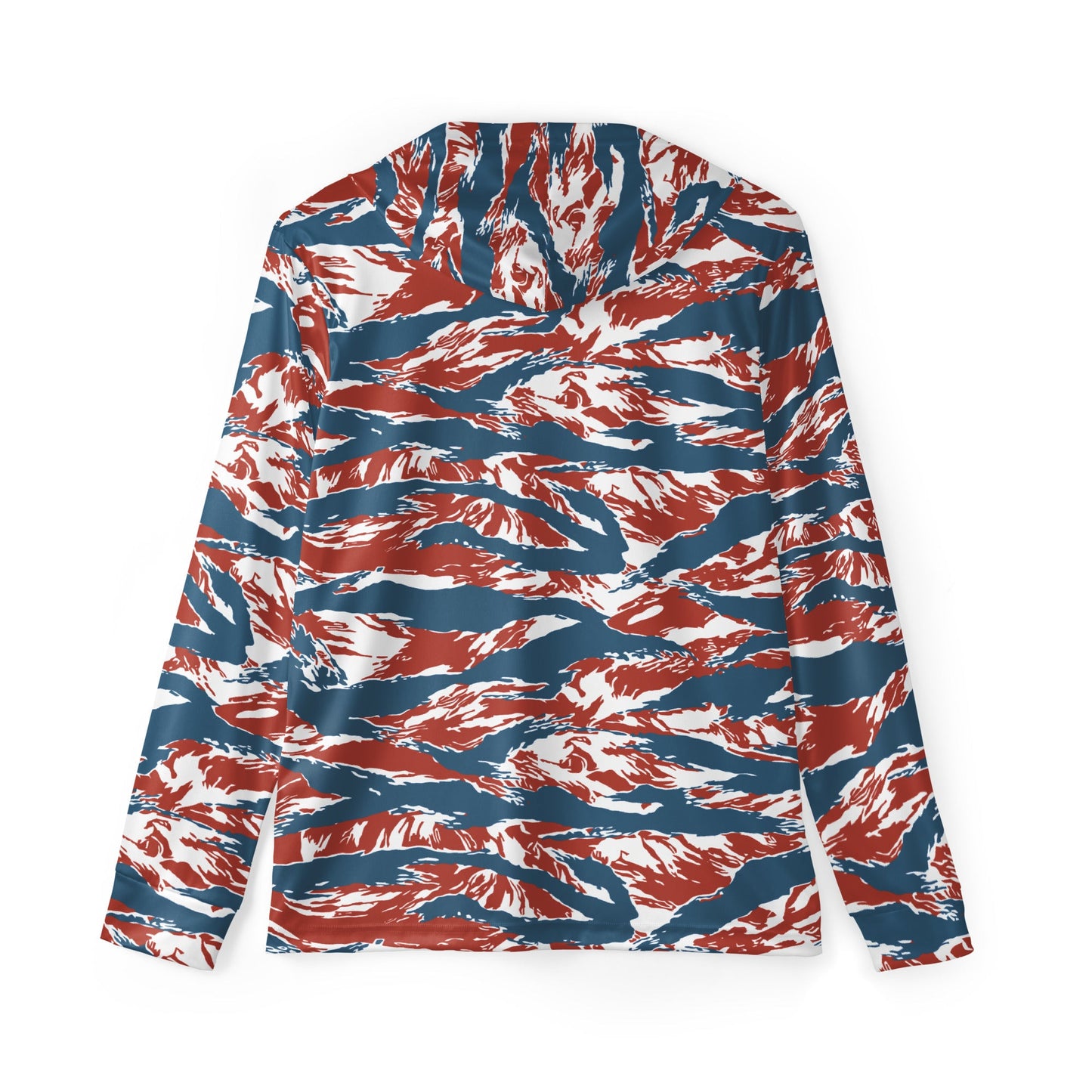 American Patriot Tiger Stripe CAMO Unisex Sports Warmup Hoodie