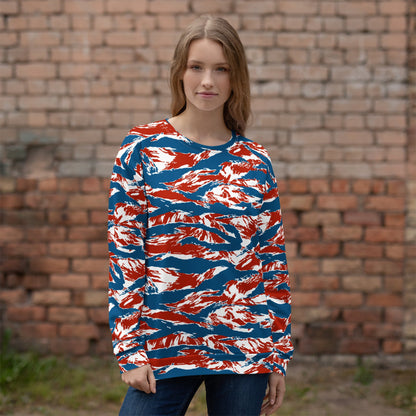 American Patriot Tiger Stripe CAMO Unisex Sweatshirt