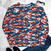 Tiger Stripe Patriot CAMO Unisex Sweatshirt