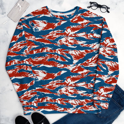 American Patriot Tiger Stripe CAMO Unisex Sweatshirt