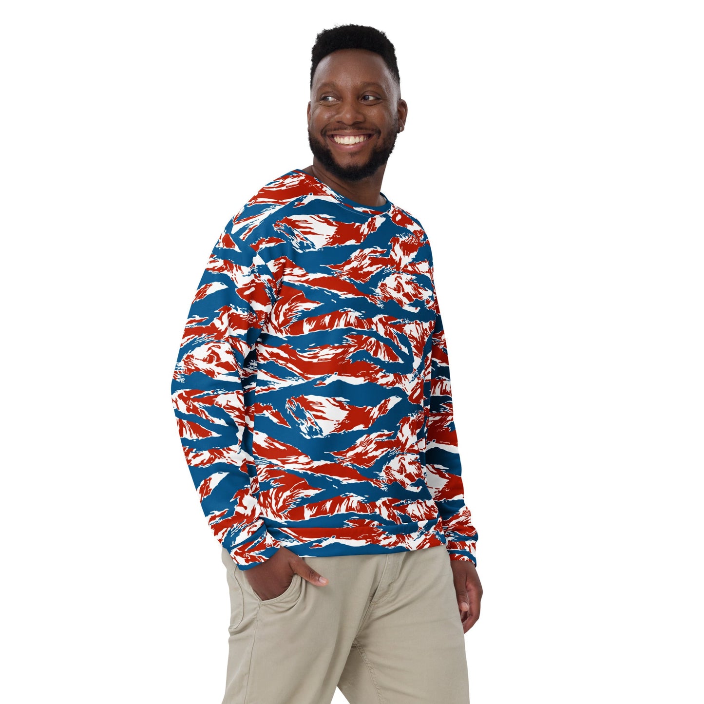 American Patriot Tiger Stripe CAMO Unisex Sweatshirt