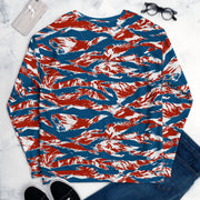 Tiger Stripe Patriot CAMO Unisex Sweatshirt